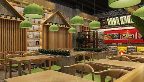 南华如何设计中式快餐店打造中式风味
