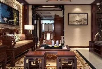 南华中式客厅设计有哪些讲究呢