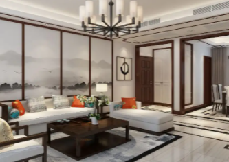 南华中式客厅设计哪些元素是必不可少的呢